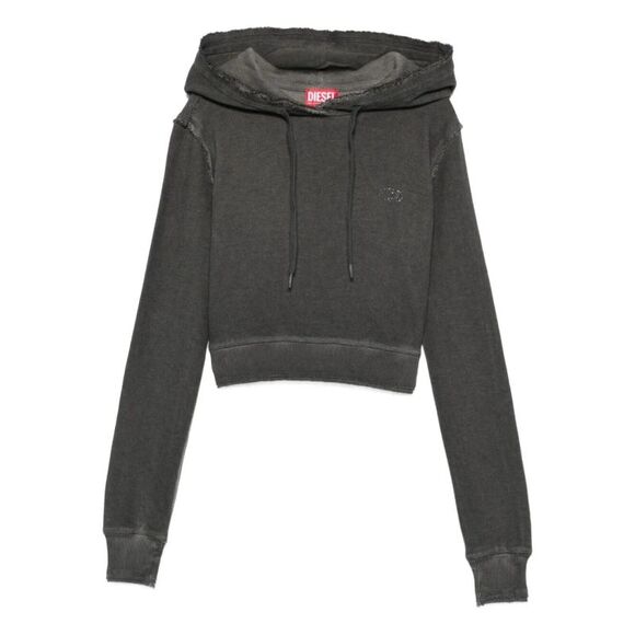 DIESEL Sweaters - Diesel Women `F-Slimmy-Hood-S3` Hooded Sweater
